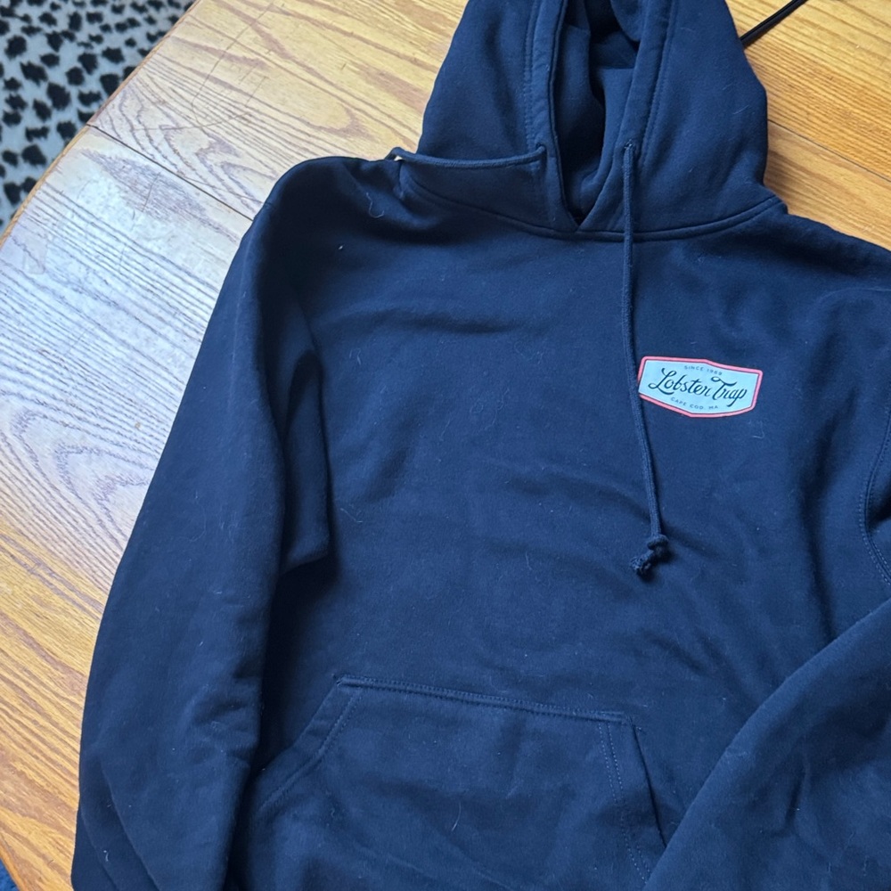Black Hoodie Sweater